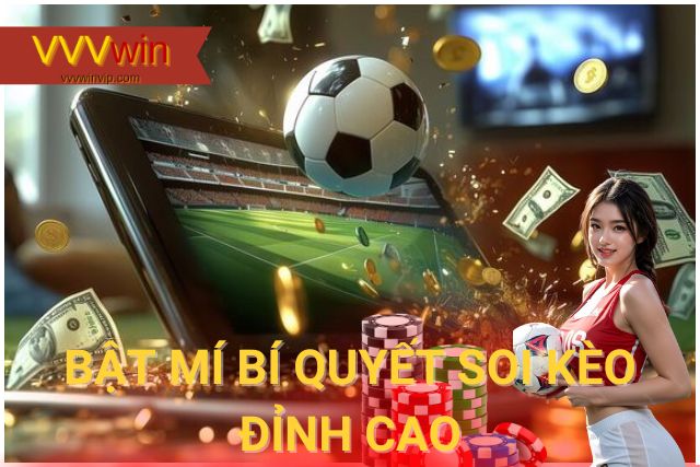 Cá Cược Bóng Đá VVVwin: Bật Mí Bí Quyết Soi Kèo Đỉnh Cao Cá Cược Bóng Đá VVVwin: Bật Mí Bí Quyết Soi Kèo Đỉnh Cao