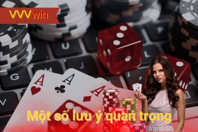 Chính Sách Đại Lý VVVwin: Cơ Hội Hợp Tác Hấp Dẫn Cho Nhà Đầu Tư Một số lưu ý quan trọng mà bạn cần chú ý