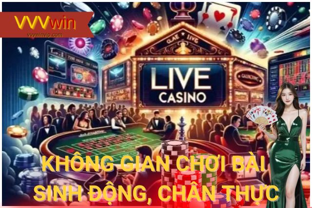Game Bài VVVwin: Trải Nghiệm Đỉnh Cao Cho Người Chơi Sành Điệu VVVwin thiết kế đồ họa đẹp mắt, hiệu ứng sinh động
