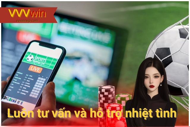 Cách thức liên hệ với VVVWIN đơn giản, nhanh nhất Đội ngũ nhân viên luôn sẵn sàng lắng nghe và giải đáp thắc mắc của người chơi